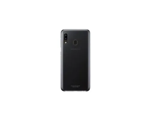 Чехол для мобильного телефона Samsung Galaxy A20 (A205F) Gradation Cover Black (EF-AA205CBEGRU)