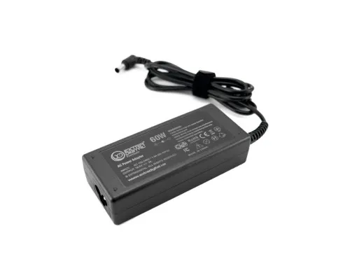 Блок питания к ноутбуку Extradigital Sony 19.5V, 3A, 60W (6.5x4.4) (PSS3874)