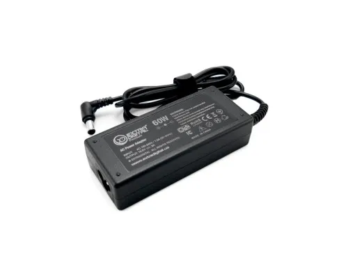 Блок питания к ноутбуку Extradigital Sony 19.5V, 3A, 60W (6.5x4.4) (PSS3874)