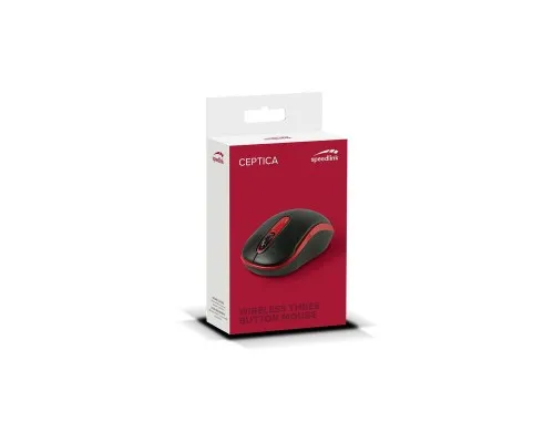 Мишка Speedlink Ceptica Wireless Black/Red (SL-630013-BKRD)