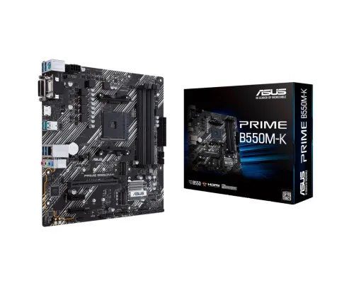 Материнська плата ASUS PRIME B550M-K