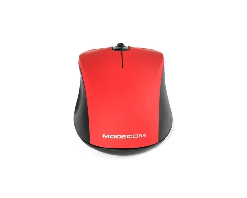 Мышка Modecom MC-WM10S Silent Wireless Red (M-MC-WM10S-500)