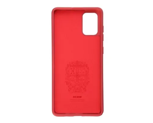 Чохол до мобільного телефона Armorstandart ICON Case Samsung A71 Red (ARM56345)