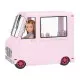 Игровой набор Our Generation Фургон с мороженым розовый (BD37363Z)
