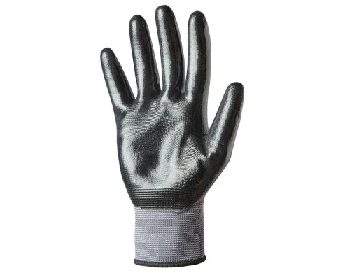Захисні рукавички Neo Tools робочі, нейлон з покриттям нітрил, р. 10 (97-616-10)