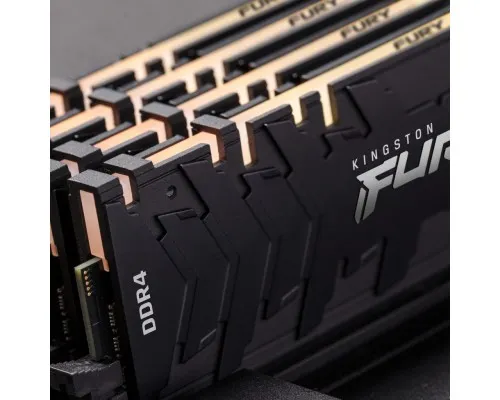 Модуль памяті для компютера DDR4 16GB (2x8GB) 3600 MHz Fury Renegade RGB Kingston Fury (ex.HyperX) (KF436C16RBAK2/16)
