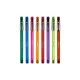 Ручка шариковая Unimax Trio Neon DC, синяя (UX-107-02)