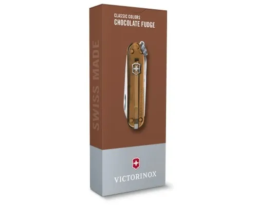 Ніж Victorinox Classic SD Colors Chocolate Fudge (0.6223.T55G)
