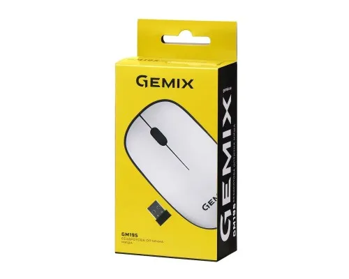 Мишка Gemix GM195 Wireless White (GM195Wh)