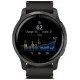 Смарт-часы Garmin Venu 2, GPS, Wi-Fi, Black + Slate, Leather, GPS (010-02430-21)