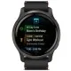 Смарт-часы Garmin Venu 2, GPS, Wi-Fi, Black + Slate, Leather, GPS (010-02430-21)