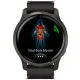 Смарт-часы Garmin Venu 2, GPS, Wi-Fi, Black + Slate, Leather, GPS (010-02430-21)