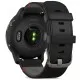 Смарт-часы Garmin Venu 2, GPS, Wi-Fi, Black + Slate, Leather, GPS (010-02430-21)