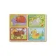 Пазл Melissa&Doug деревяні у футлярі Грайливі друзі (MD31364)