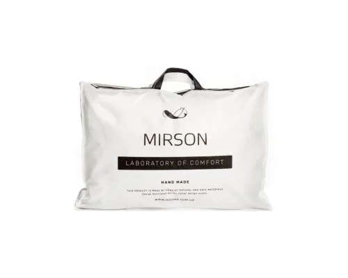 Наматрацник MirSon DeLuxe Woollen 480 160x190 см (2200000388872)