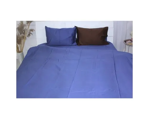 Постільна білизна MirSon King Size Сатин Premium 0211+4052 Azure 220х240 (2200001169623)