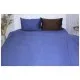 Постільна білизна MirSon King Size Сатин Premium 0211+4052 Azure 220х240 (2200001169623)