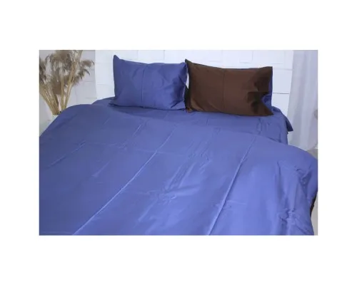 Постільна білизна MirSon King Size Сатин Premium 0211+4052 Azure 220х240 (2200001169623)