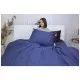 Постільна білизна MirSon King Size Сатин Premium 0211+4052 Azure 220х240 (2200001169623)