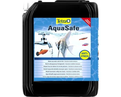 Засіб по догляду за водою Tetra Aqua Easy Balance Aqua Safe для підготовки води 5 л на 10000 л (4004218704183)