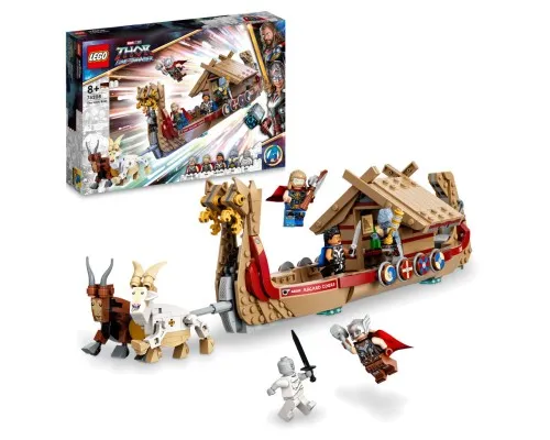 Конструктор LEGO Super Heroes Козья лодка 564 детали (76208)