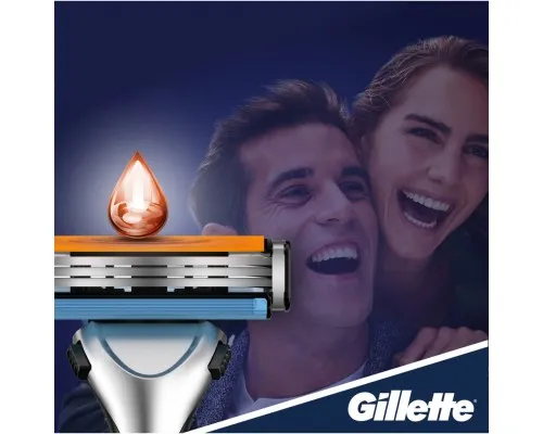Бритва Gillette Sensor 3 з 6 змінними картриджами (7702018550807)