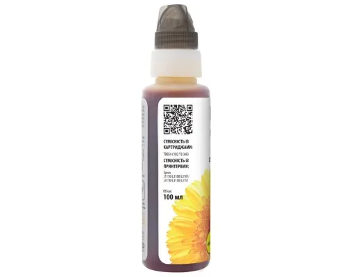 Чорнило Barva Epson 115 100 мл, Y OneKey (1K) (E115-869-1K)