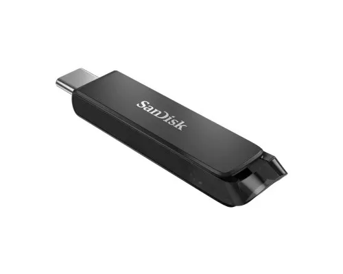 USB флеш накопитель SanDisk 32GB Ultra Black USB3.1/Type-C (SDCZ460-032G-G46)