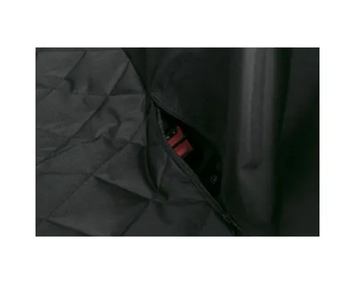 Килимок для тварин Trixie захисний в авто 1.55х1.30 м Чорний (4011905132037)
