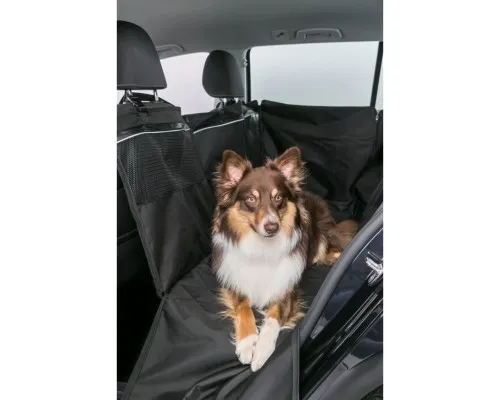 Килимок для тварин Trixie захисний в авто 1.55х1.30 м Чорний (4011905132037)