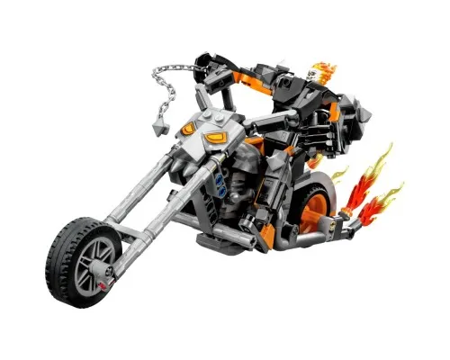Конструктор LEGO Super Heroes Призрачный Всадник: робот и мотоцикл 264 детали (76245)