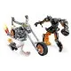 Конструктор LEGO Super Heroes Примарний Вершник: робот і мотоцикл 264 деталі (76245)