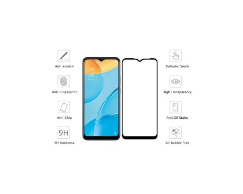 Скло захисне Drobak OPPO A15s (464614)