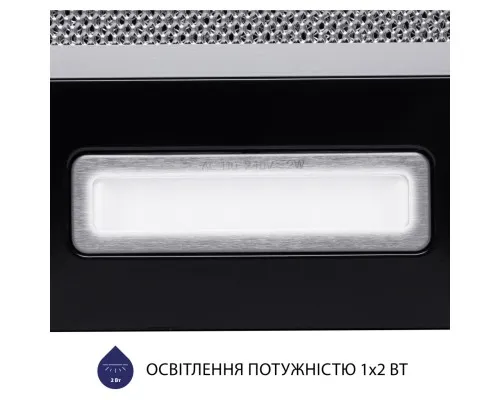 Вытяжка кухонная Minola HTL 5714 BL 1100 LED