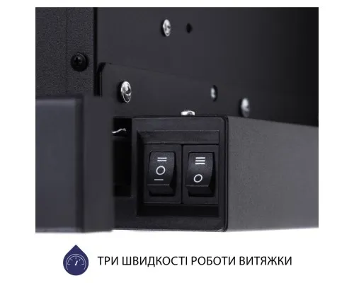 Вытяжка кухонная Minola HTL 5714 BL 1100 LED