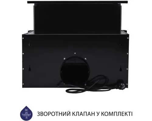 Вытяжка кухонная Minola HTL 5714 BL 1100 LED