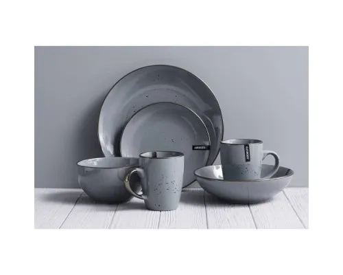 Салатник Ardesto Bagheria 14 см Grey (AR2914GREY)