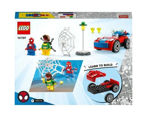 Конструктор LEGO Marvel Людина-Павук і Доктор Восьминіг 48 деталей (10789)
