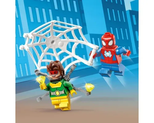 Конструктор LEGO Marvel Людина-Павук і Доктор Восьминіг 48 деталей (10789)
