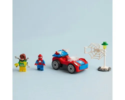 Конструктор LEGO Marvel Человек-Паук и Доктор Осьминог 48 деталей (10789)