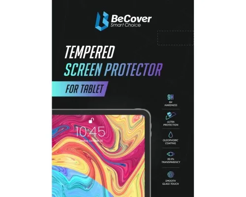 Скло захисне BeCover Apple iPad Air 5 (2022) 10.9 (708912)