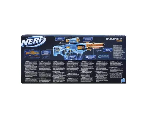 Игрушечное оружие Hasbro Nerf Элит 2.0 EaglePoint RD 8 (F0423)