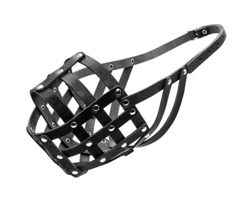 Намордник для собак Collar мякий №5 чорний (06321)