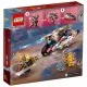 Конструктор LEGO Ninjago Перегонной робобайк-трансформер Соры 384 деталей (71792)