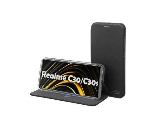 Чохол до мобільного телефона BeCover Exclusive Realme C30/C30s Black (709072)