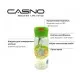 Пляшка для води Casno 400 мл KXN-1195 Зелена Малята-звірята з соломинкою (KXN-1195_Animals)