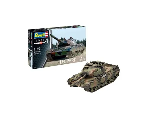 Збірна модель Revell Танк Leopard 1A5 рівень 4, 1:35 (RVL-03320)