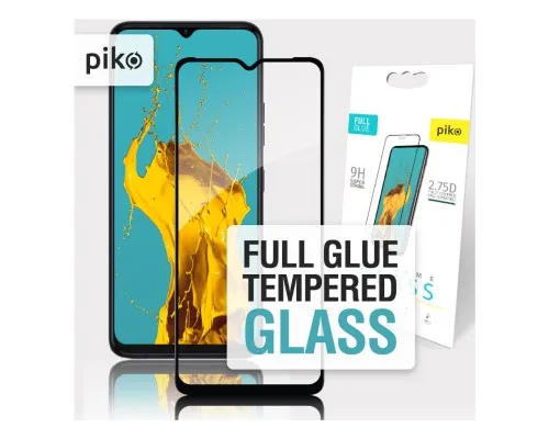 Скло захисне Piko Full Glue Tecno Spark 10 (1283126580635)