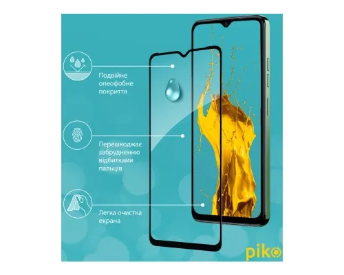 Стекло защитное Piko Full Glue Tecno Spark 10 (1283126580635)