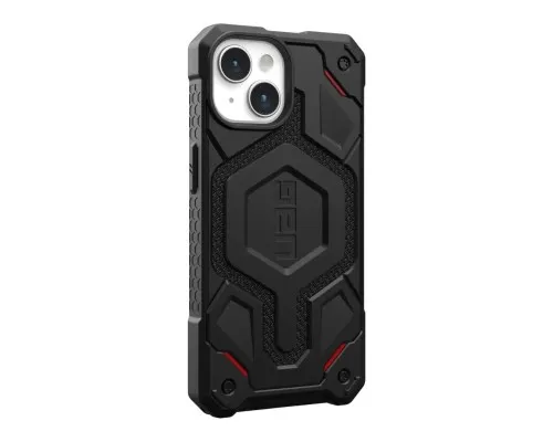 Чохол до мобільного телефона UAG Apple iPhone 15 Monarch Pro Magsafe, Kevlar Black (114219113940)